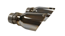 Load image into Gallery viewer, Corsa 2015-2016 Dodge Charger R/T w/ Pursuit Valance 2.5in Inlet / 4in Outlet Polished Tip Kit - GTR Auto