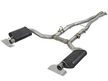 Load image into Gallery viewer, aFe POWER MACH Force-Xp 15-17 Dodge Challenger Hellcat V8-6.2L 304 SS Cat-Back Exhaust System