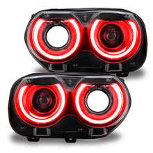 Load image into Gallery viewer, Oracle 15-21 Dodge Challenger RGB+W Headlight DRL Kit - ColorSHIFT w/ Simple Controller