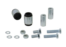 Load image into Gallery viewer, Whiteline 09 lancer Ralliart Rear Camber adj kit-control arm upper bushes - GTR Auto