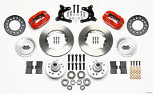 Load image into Gallery viewer, Wilwood Forged Dynalite Front Kit 11.00in Red 62-72 CDP A Body - 9in Drum - GTR Auto