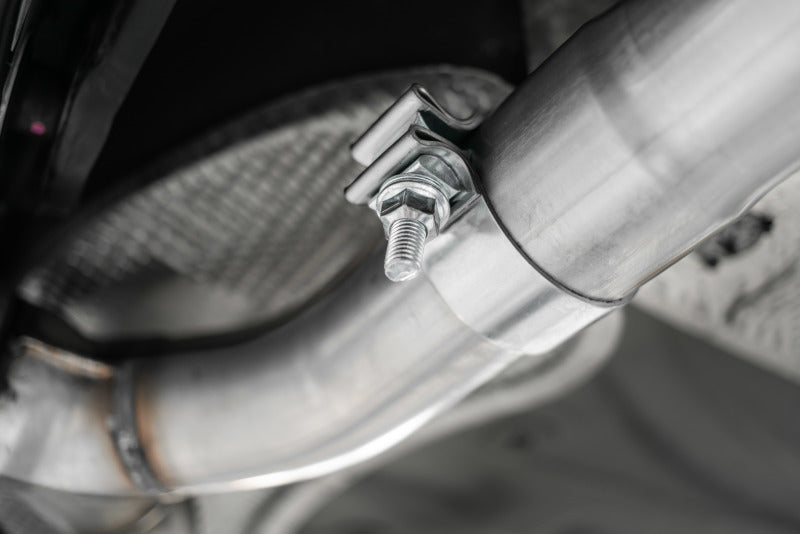 MBRP 19-21 VW Jetta GLI T304 SS 3in Cat-Back Dual Split Rear Exit Exhaust - Carbon Fiber Tips - GTR Auto