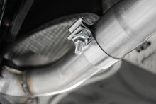 Load image into Gallery viewer, MBRP 19-21 VW Jetta GLI T304 SS 3in Cat-Back Dual Split Rear Exit Exhaust - Carbon Fiber Tips - GTR Auto