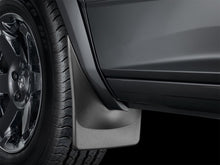 Load image into Gallery viewer, WeatherTech 06+ Dodge Ram Dually No Drill Mudflaps - Black