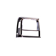 Load image into Gallery viewer, Omix RH Chrome Blk Headlight Bezel 84-01 Cherokee (XJ) - GTR Auto