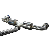Load image into Gallery viewer, Injen 20-21 Toyota Supra 3.0L Turbo 6cyl SS Cat-Back Exhaust w/ Burnt Tips - GTR Auto