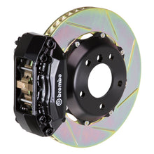Load image into Gallery viewer, Brembo 07-13 Mini Cooper Fr GT BBK 4Pis Cast 2pc 328x28 2pc Rotor Slotted Type1-Black - GTR Auto