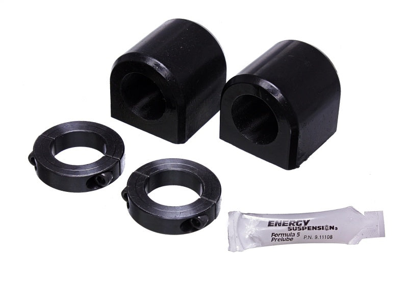 Energy Suspension 2015 Ford Mustang 32mm Front Sway Bar Bushings - Black - GTR Auto