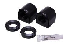 Load image into Gallery viewer, Energy Suspension 2015 Ford Mustang 32mm Front Sway Bar Bushings - Black - GTR Auto