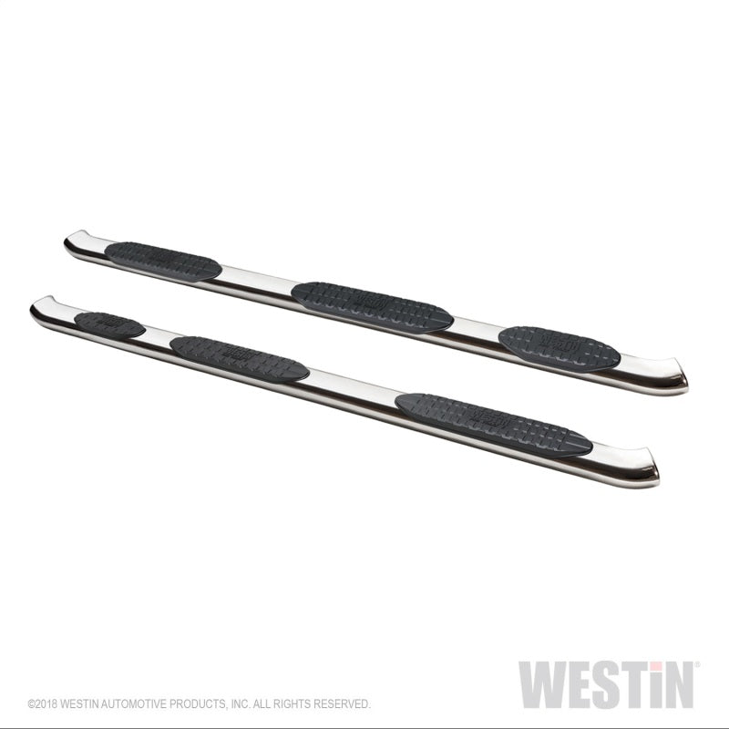 Westin 19-20 Ram 1500 Quad Cab w/ 6.5ft Bed PRO TRAXX 5 W2W Oval Nerf Step Bars - Stainless Steel - GTR Auto