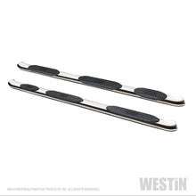 Load image into Gallery viewer, Westin 19-20 Ram 1500 Quad Cab w/ 6.5ft Bed PRO TRAXX 5 W2W Oval Nerf Step Bars - Stainless Steel - GTR Auto