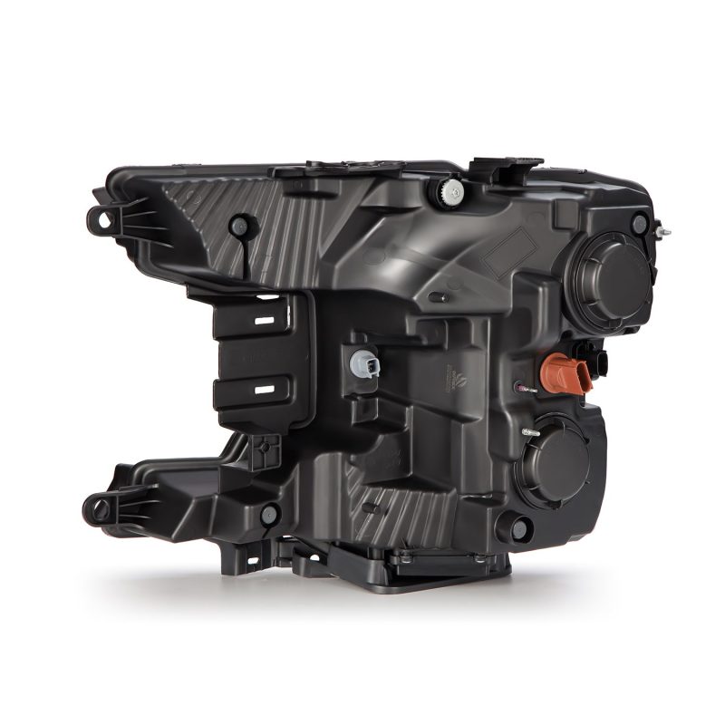 AlphaRex 18-21 Ford F150 PRO-Series Projector Headlights - Black w/DRL & Seq Signal - GTR Auto