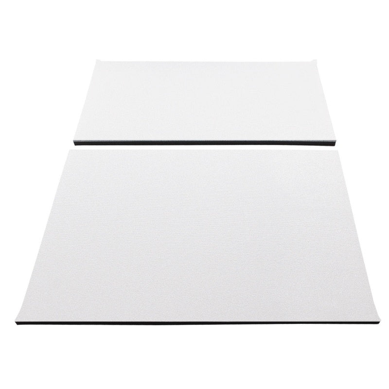 DEI 97-06 Jeep Wrangler TJ 2-Door Boom Mat Headliner - 2 Piece - White - GTR Auto