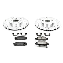 Load image into Gallery viewer, Power Stop 02-06 Acura RSX Front Z23 Evolution Sport Brake Kit - GTR Auto