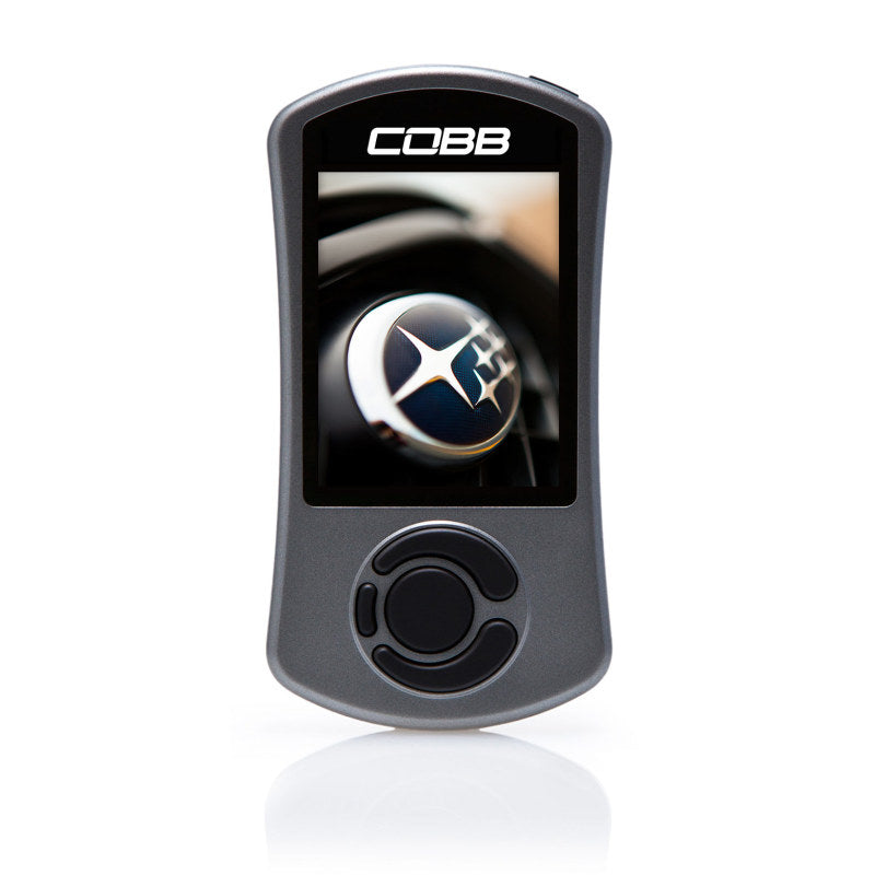 Cobb 02-05 Subaru WRX (2.0L Turbo) AccessPORT V3 w/Silver & Black Faceplates - GTR Auto