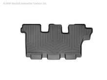 Load image into Gallery viewer, WeatherTech 09+ Kia Borrego Rear FloorLiner - Black