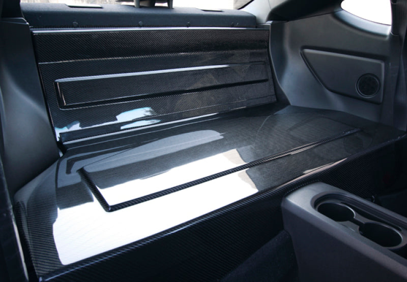Seibon 12-13 Scion FR-S / 12-13 Subaru BRZ Rear Seat Panels (Pair) BSP1213SCNFRS
