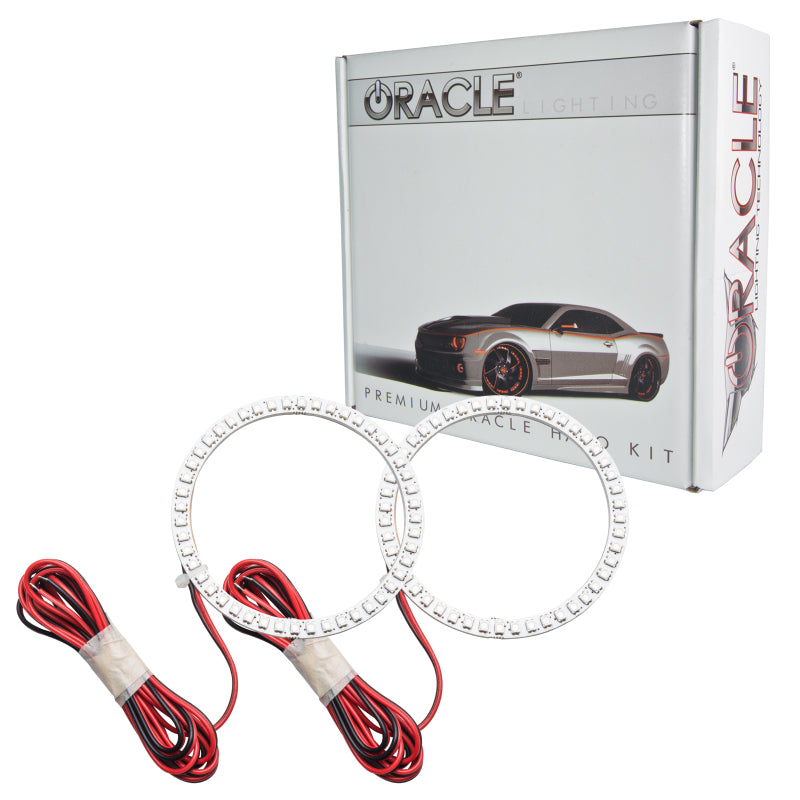 Oracle Chevrolet Silverado 2500/3500 14-15 LED Fog Halo Kit - White - GTR Auto