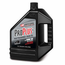 Load image into Gallery viewer, Maxima Pro Plus+ 4T Full Synthetic 20W50 Engine Oil - Gallon