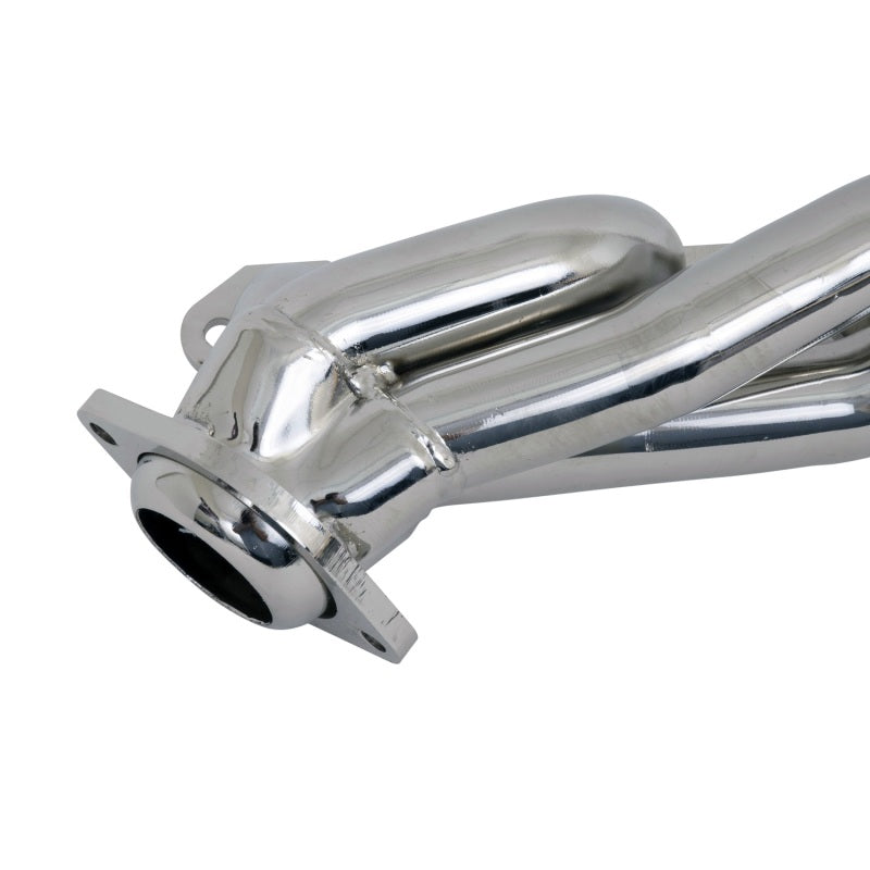 BBK 87-95 Ford F150 Truck 5.0 302 Shorty Unequal Length Exhaust Headers - 1-5/8 Titanium Ceramic - GTR Auto