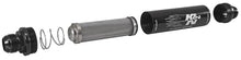 Load image into Gallery viewer, K&amp;N 2in OD x 9in L 16AN 74 Micron In-Line Fuel/Oil Filter