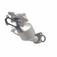Load image into Gallery viewer, MagnaFlow Direct Fit Catalytic Converter 12-14 Civic Hybrid 1.5L Manifold