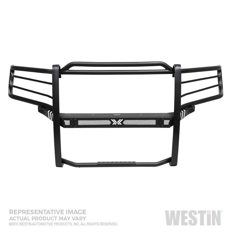 Westin 14-21 Grand Cherokee Sportsman X Grille Guard - Textured Black - GTR Auto