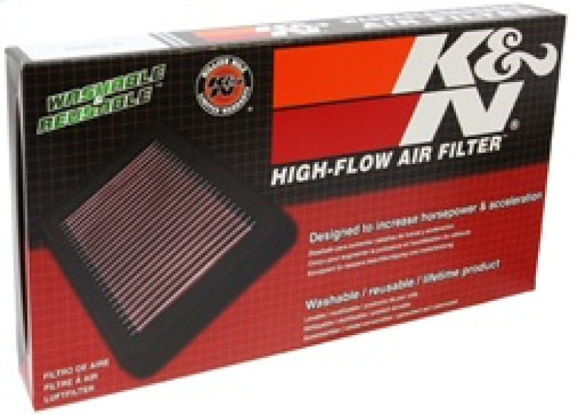 K&N Replacement Air Filter HYUN. GETZ 02-08, TOYOTA 1991-1999 33-2094