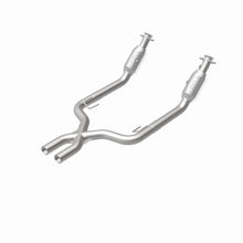 Load image into Gallery viewer, MagnaFlow Direct Fit Catalytic Converter Tru-X Assy 05 Mustang GT