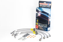 Load image into Gallery viewer, Goodridge 10-15 Chevrolet Camaro Stainless Steel Brake Line Kit - GTR Auto