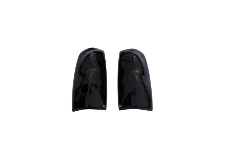 AVS 04-08 Ford F-150 Styleside Tail Shades Tail Light Covers - Smoke