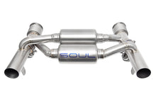 Load image into Gallery viewer, SOUL 17-19 Lamborghini Huracan LP 640-4 Performante Titanium Valved Exhaust (Raw Finish)