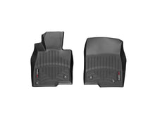 Load image into Gallery viewer, WeatherTech 14+ Mazda Mazda3 Front FloorLiner - Black - GTR Auto