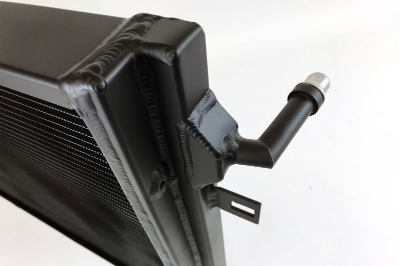 CSF BMW B58/B48 Front Mount Triple-Pass Heat Exchanger w/Rock Guard - Black - GTR Auto