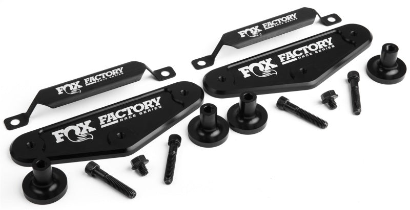 Fox Ford Raptor 3.0 Factory Series 12.27in External QAB P/B Reservoir Rear Shock Set - Blk - GTR Auto