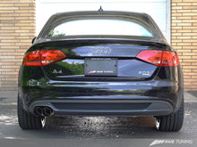 Load image into Gallery viewer, AWE Tuning Audi B8 A4 Touring Edition Exhaust - Single Side Polished Silver Tips - GTR Auto