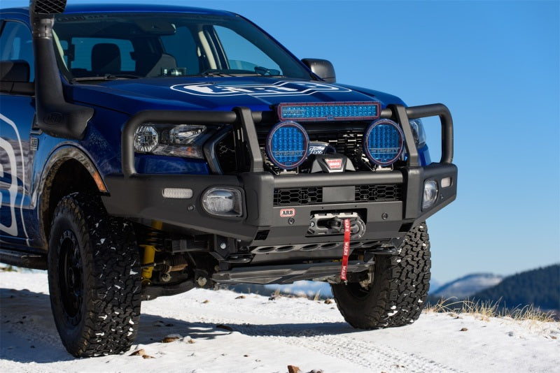 ARB Summit Bar Kit Textured Black Integrit Ford Ranger 19On (Fit Kit NOT Included) - GTR Auto