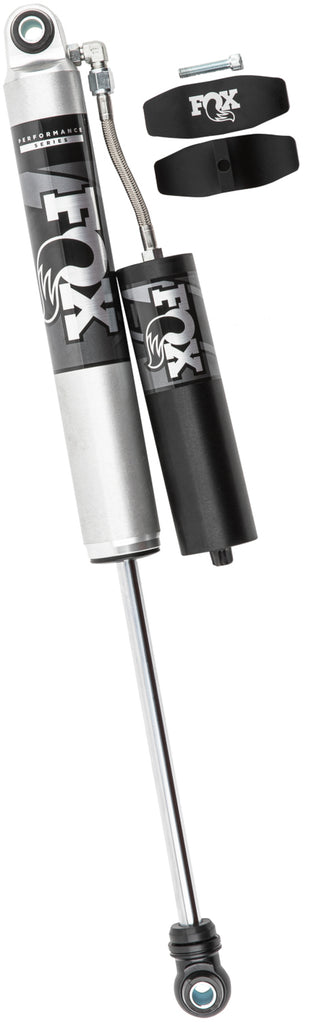 Fox 20+ GM 2500/3500 HD 2.0 Performance Series Smooth Body Reservoir Rear Shock 0-1in Lift - GTR Auto