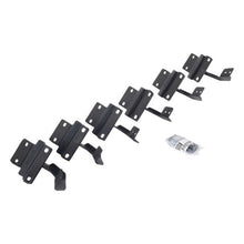 Load image into Gallery viewer, Go Rhino 15-21 Ford F-150 SC 4DR Mounting Brackets (V-Series V3/RB10 Slim/RB20 Slim) - Tex. Blk - GTR Auto