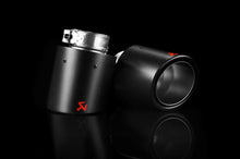 Load image into Gallery viewer, Akrapovic 09-12 Volkswagen Golf GTD (VI) Tail Pipe Set (Carbon) - GTR Auto
