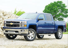 Load image into Gallery viewer, Superlift 14-19 Chevy Silv 4WD 3.5in Lift Kit w/ Alum Control Arms Fox Front Coilover &amp; 2.0 Rear