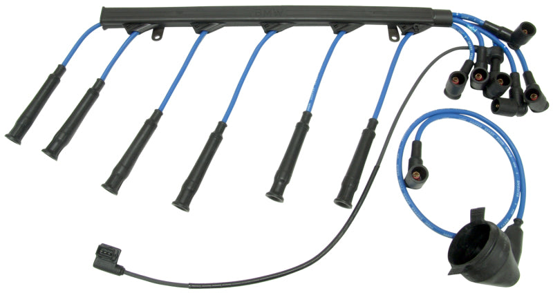 NGK BMW 635CSi 1989-1988 Spark Plug Wire Set - GTR Auto