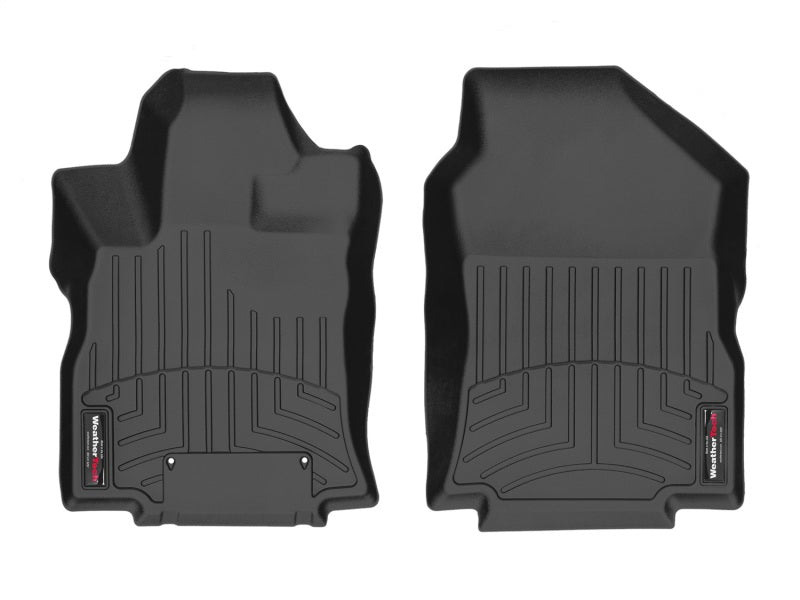 WeatherTech 2019+ Subaru Ascent Front FloorLiner - Black - GTR Auto