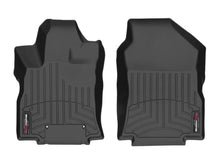 Load image into Gallery viewer, WeatherTech 2019+ Subaru Ascent Front FloorLiner - Black - GTR Auto