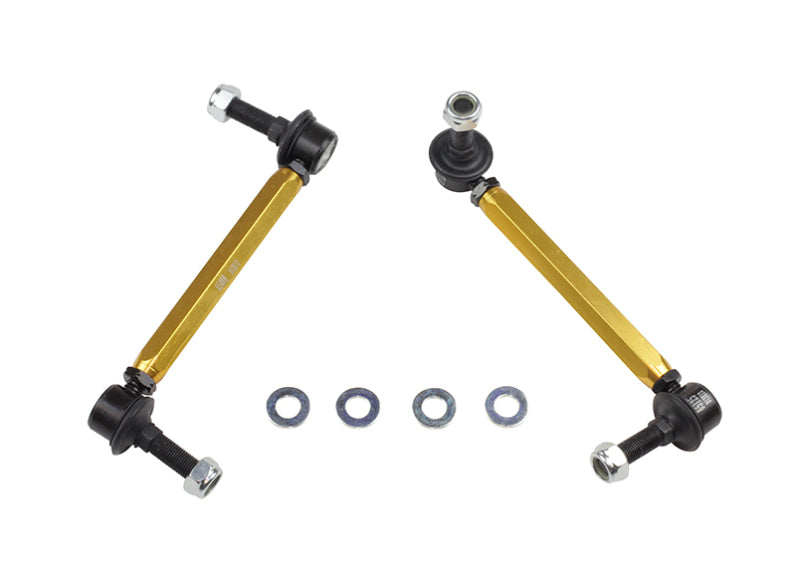Whiteline Universal Sway Bar Link Assembly Heavy Duty Adjustable Ball/Ball Style - GTR Auto