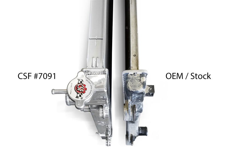 CSF 2016+ 3.5L and 2.7L 05-15 4.0L and 2.7L Toyota Tacoma Radiator - GTR Auto