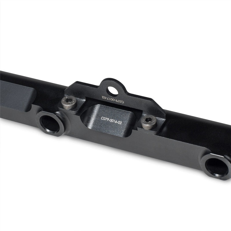 Grams Performance 11-18 Ford Mustang 5.0L Coyote Fuel Rail - Black - GTR Auto