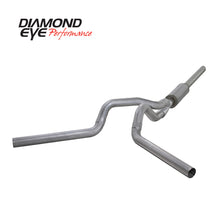 Load image into Gallery viewer, Diamond Eye KIT 4in Catback MFLR RPLCMENT PIPE DUAL AL: 2004.5-2007.5 DODGE CUMMINS 600 - GTR Auto