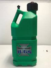 Load image into Gallery viewer, Iron Cross 5 Gallon Utility Jug - Green