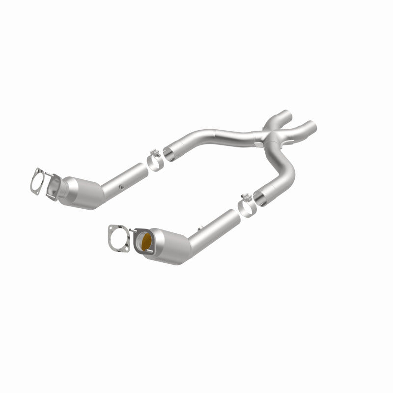 MagnaFlow Conv DF 2011 Mustang 5.0L w/met O/R - GTR Auto